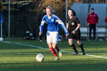 Bild 142 - B-Juniorinnen Hamburger SV - Holstein Kiel : Ergebnis: 0:1